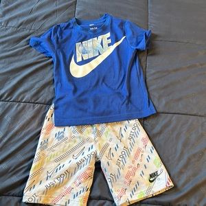 Nike short set